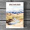 Great Sand Dunes National Park and Preserve Poster, Travel Art, Office Poster, Home Decor | S8 product 3